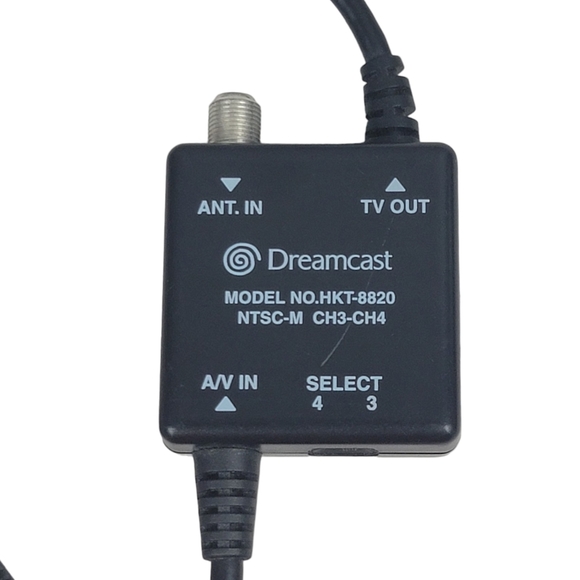 Sega Dreamcast OEM RF Adapter Model HKT-8820 - Picture 2 of 5